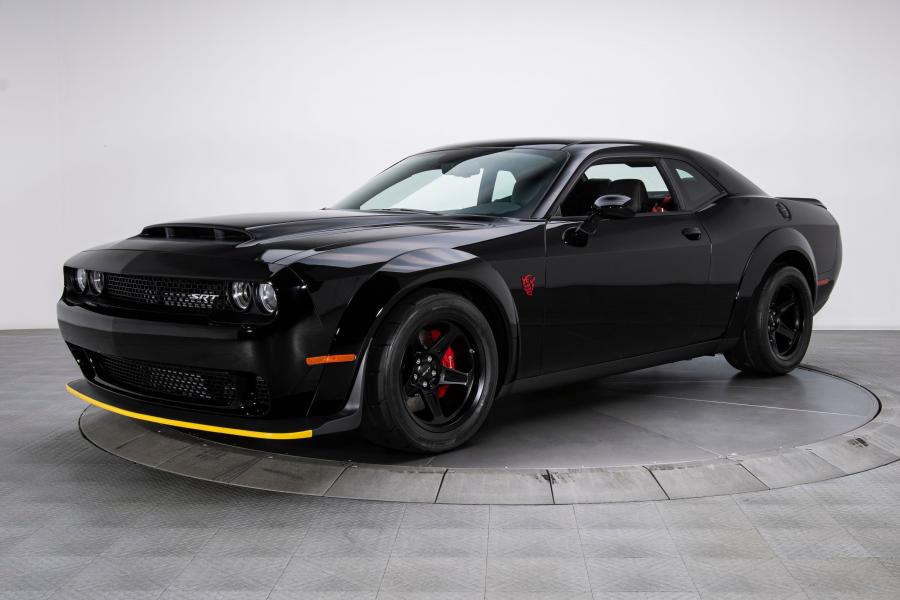  Dodge Challenger SRT Demon (LC, 0945 of 3300) 2018 года  (фото 3 из 109)